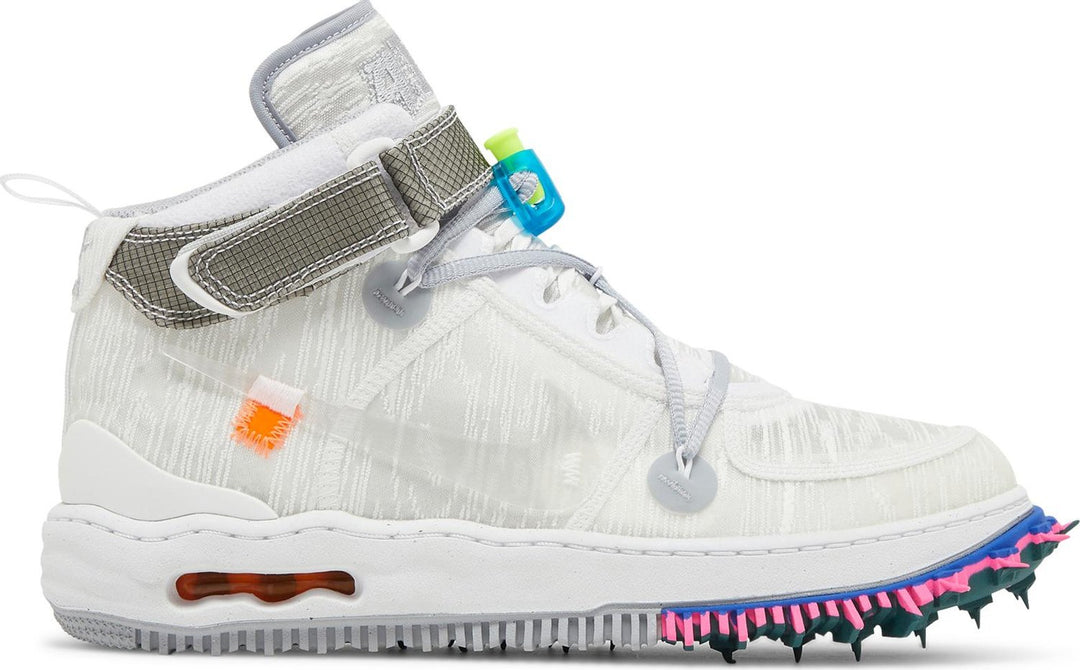 Off-White x Air Force 1 Mid 'White' | Hype Vault Kuala Lumpur | Asia's Top Trusted High-End Sneakers and Streetwear Store