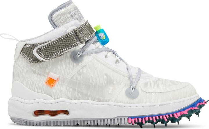 Off-White x Air Force 1 Mid 'White' | Hype Vault Kuala Lumpur | Asia's Top Trusted High-End Sneakers and Streetwear Store