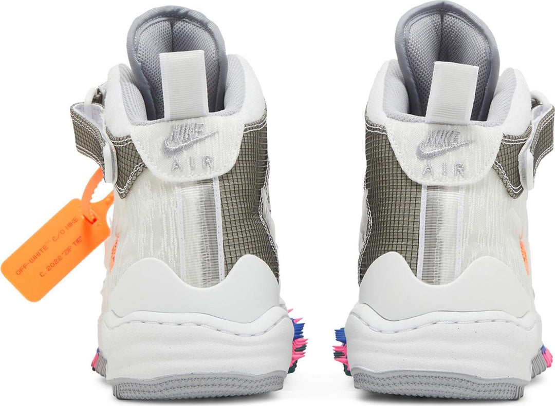 Off-White x Air Force 1 Mid 'White' | Hype Vault Kuala Lumpur | Asia's Top Trusted High-End Sneakers and Streetwear Store