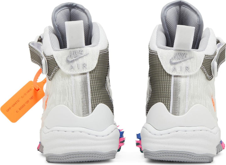 Off-White x Air Force 1 Mid 'White' | Hype Vault Kuala Lumpur | Asia's Top Trusted High-End Sneakers and Streetwear Store