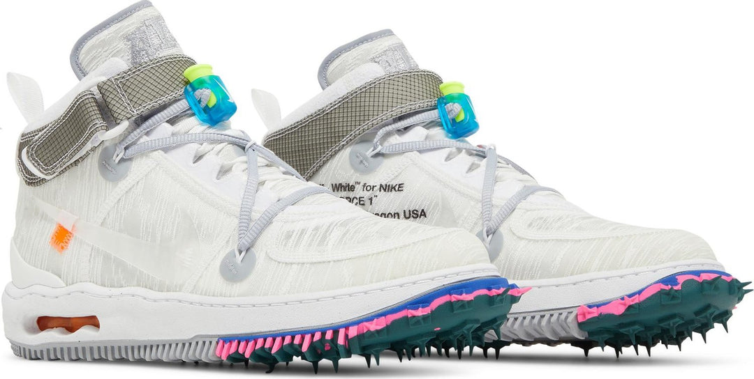 Off-White x Air Force 1 Mid 'White' | Hype Vault Kuala Lumpur | Asia's Top Trusted High-End Sneakers and Streetwear Store