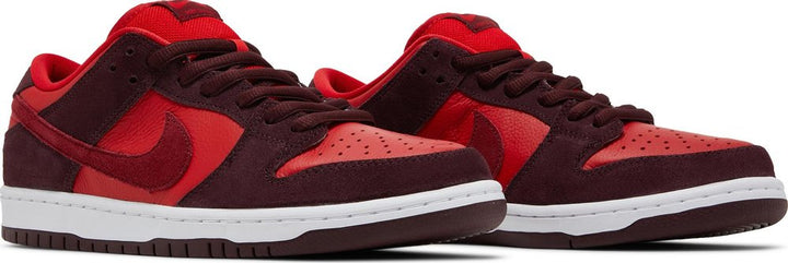 Nike SB Dunk Low ‘Cherry’ | Hype Vault Kuala Lumpur | Asia's Top Trusted High-End Sneakers and Streetwear Store