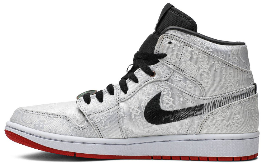 Air Jordan 1 Mid x CLOT Fearless | Hype Vault Malaysia