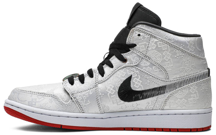 Air Jordan 1 Mid x CLOT Fearless | Hype Vault Malaysia