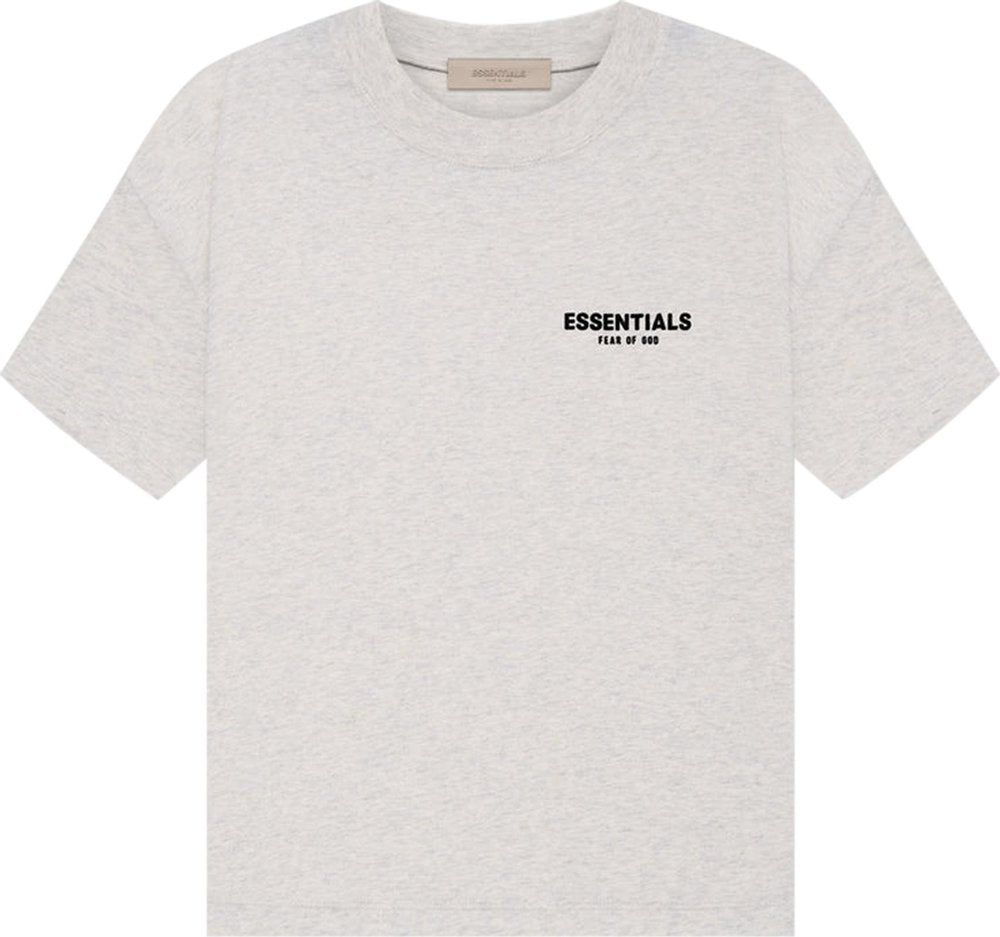 Fear of God Essentials Tee 'Light Oatmeal' | Hype Vault Kuala Lumpur | Asia's Top Trusted High-End Sneakers and Streetwear Store