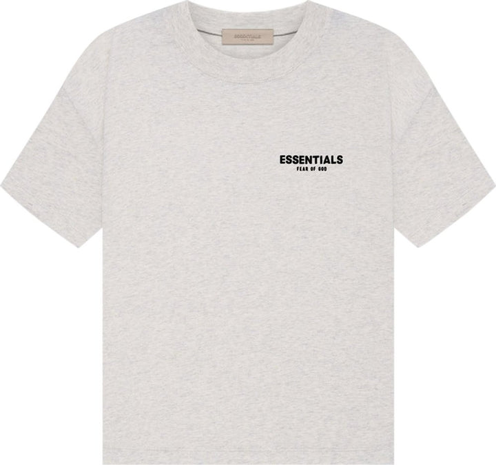 Fear of God Essentials Tee 'Light Oatmeal' | Hype Vault Kuala Lumpur | Asia's Top Trusted High-End Sneakers and Streetwear Store