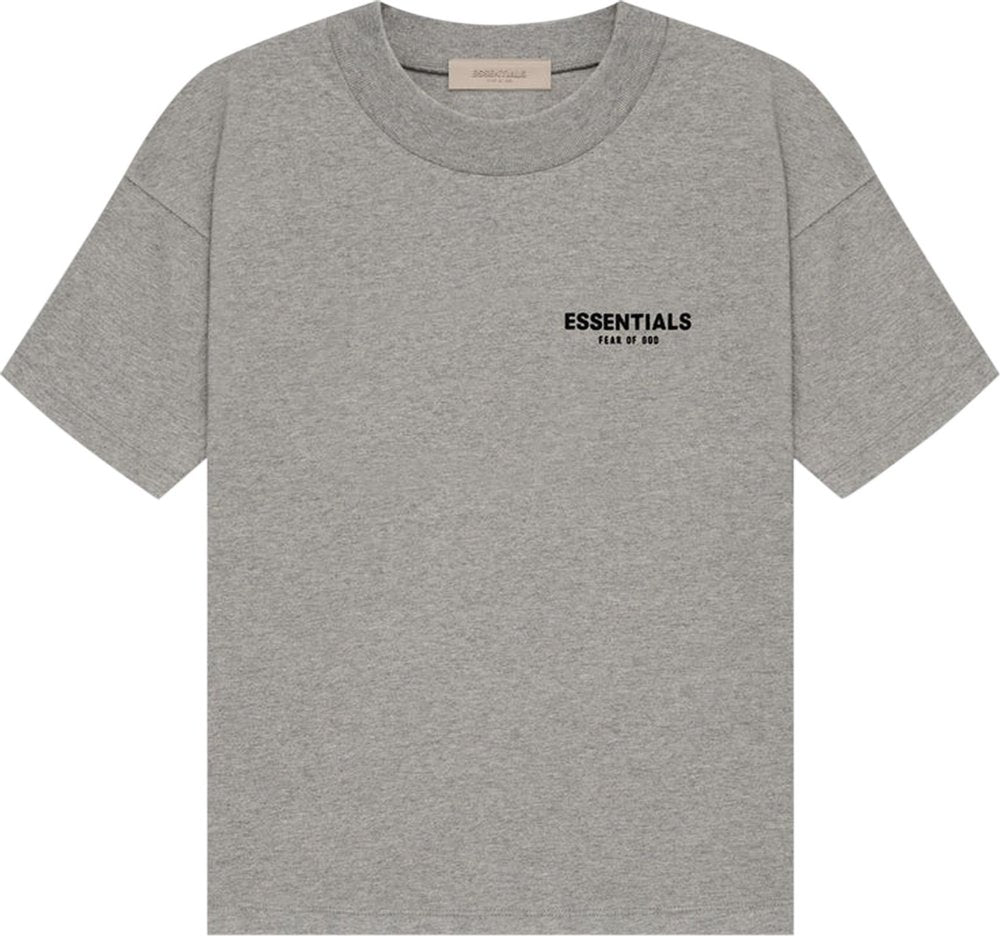 Fear of God Essentials Tee 'Dark Oatmeal'