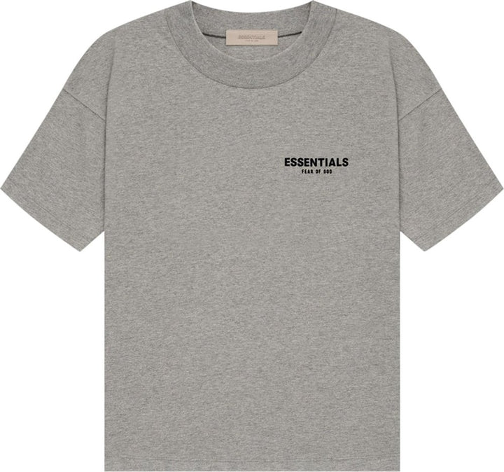 Fear of God Essentials Tee 'Dark Oatmeal' (SS22)