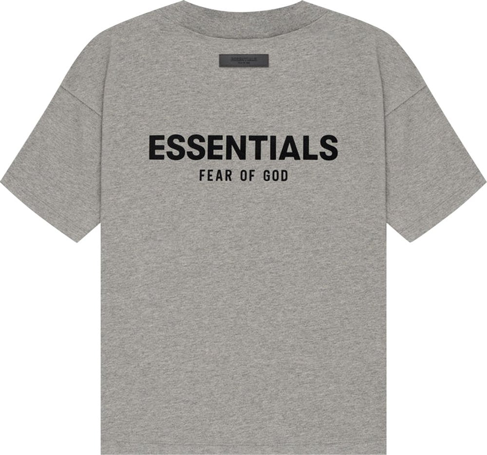 Fear of God Essentials Tee 'Dark Oatmeal' (SS22)