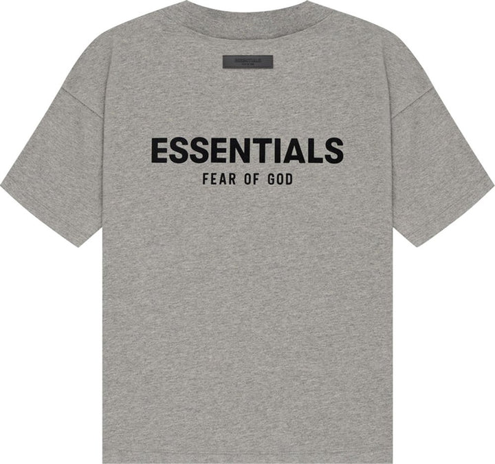 Fear of God Essentials Tee 'Dark Oatmeal' (SS22)