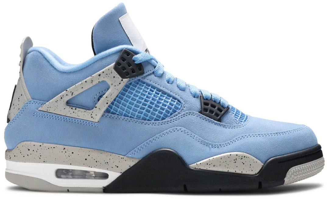 Air Jordan 4 Retro University Blue | Hype Vault Kuala Lumpur Malaysia | Authentic sneakers and streetwear