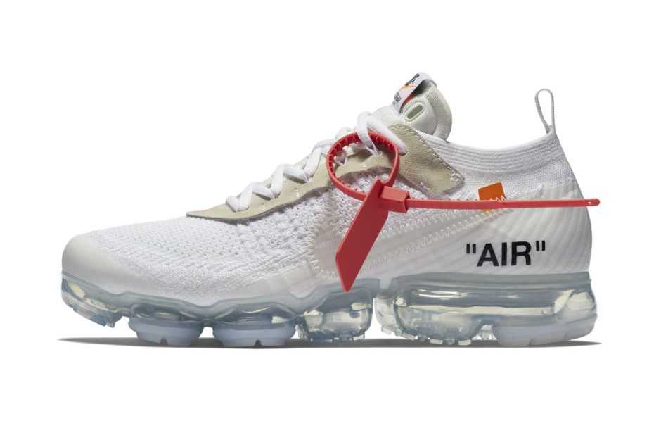 Off-White x Nike Vapormax 2.0 "White" (Size UK 8) - Hype Vault