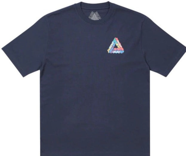 Palace Tri-Visions T-shirt Navy | Hype Vault Kuala Lumpur | Asia's Top Trusted High-End Sneakers and Streetwear Store