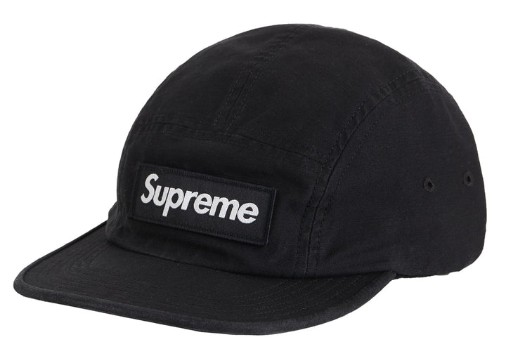 Supreme SS20 Military Camp Cap Black - Hype Vault