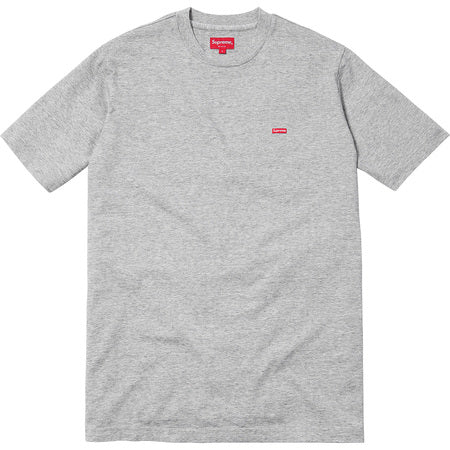 Supreme Small Box Tee Heather Grey | Hype Vault Kuala Lumpur | Asia's Top Trusted High-End Sneakers and Streetwear Store