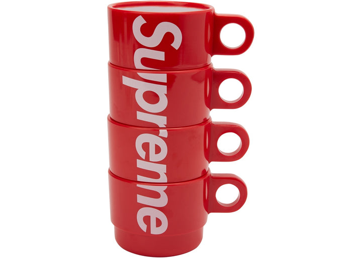 Supreme Stacking Cups (Set of 4)  | Hype Vault Kuala Lumpur | Asia's Top Trusted High-End Sneakers and Streetwear Store