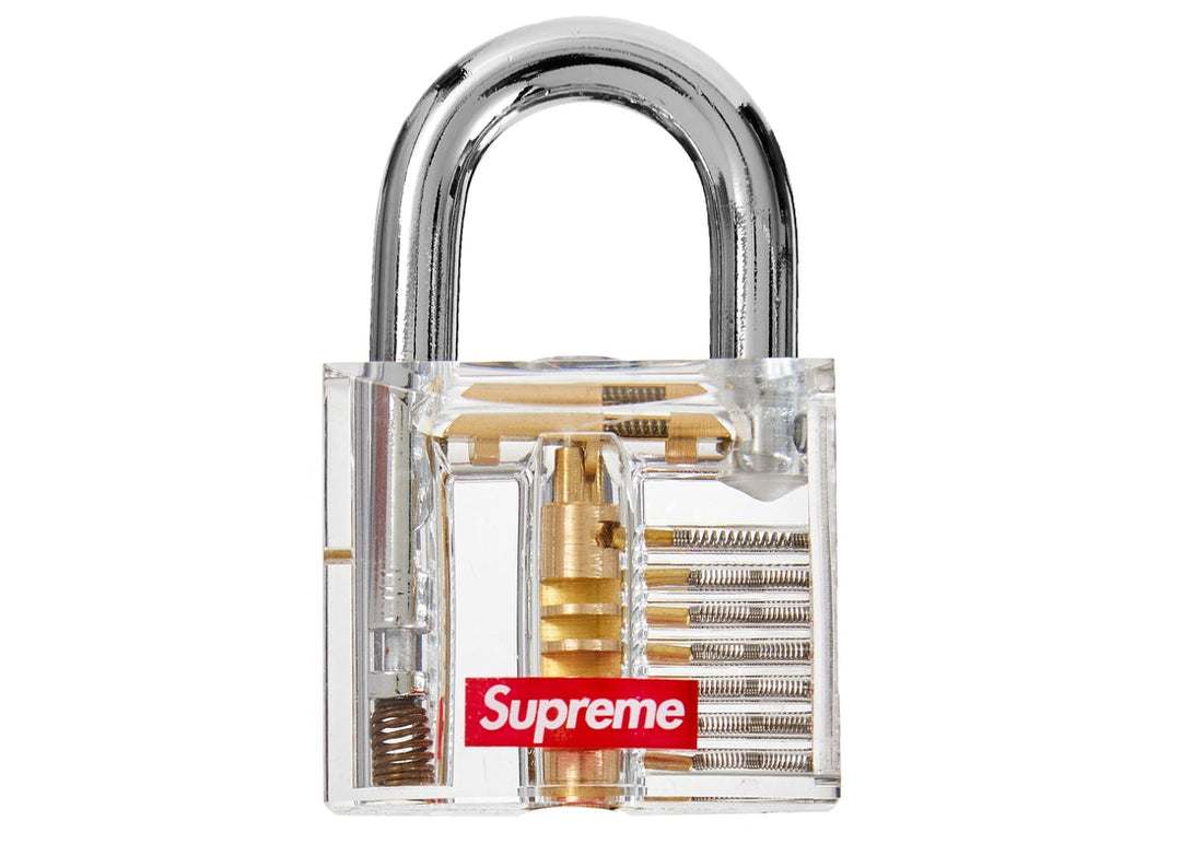 Supreme Transparent Lock - Hype Vault