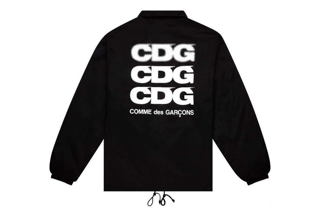 Comme des Garcons CDG Windbreaker Black | Hype Vault Malaysia