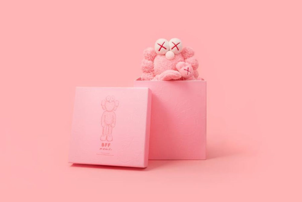 KAWS BFF Plush Pink | Hype Vault Malaysia