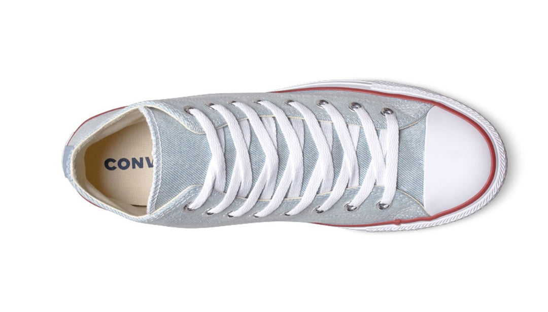 Converse Chuck Taylor All Star Denim High Top Turquoise | Hype Vault Malaysia
