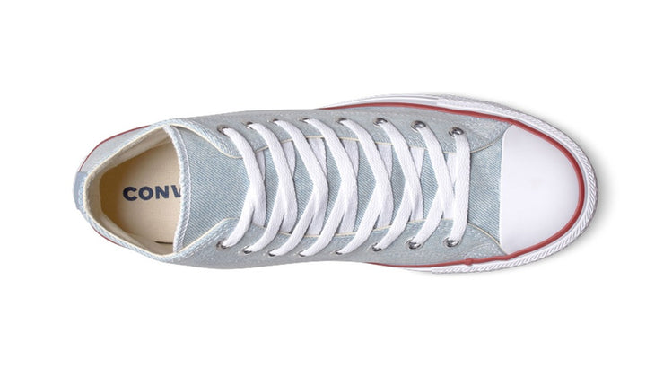 Converse Chuck Taylor All Star Denim High Top Turquoise | Hype Vault Malaysia