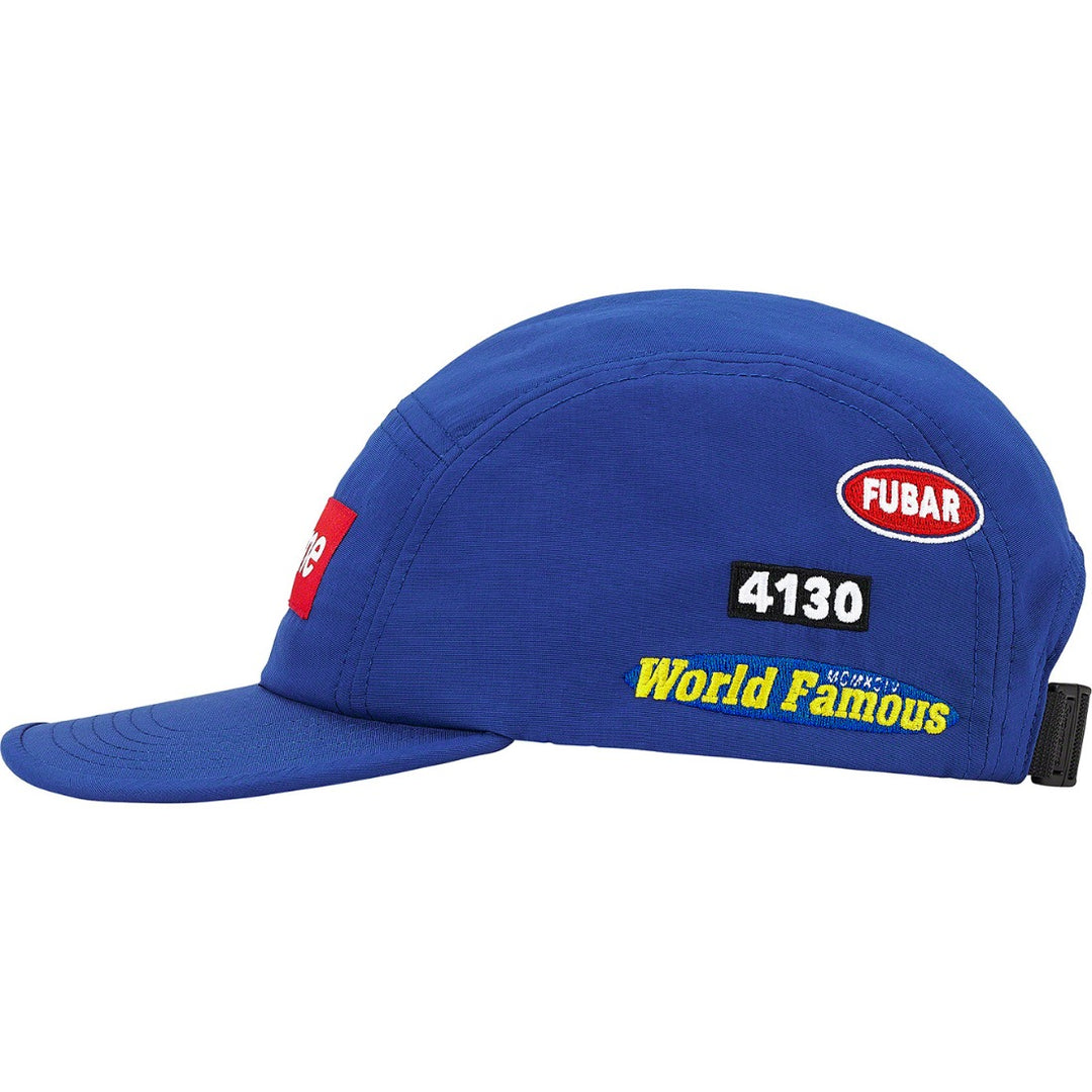 Supreme Trail Camp Cap Blue SS20 - Hype Vault