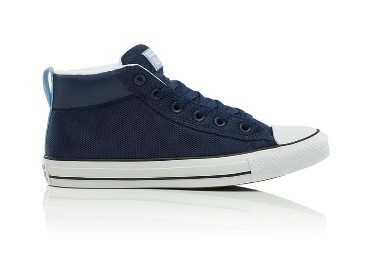 Converse Chuck Taylor All Star Street Mid Sneaker Navy | Hype Vault Malaysia