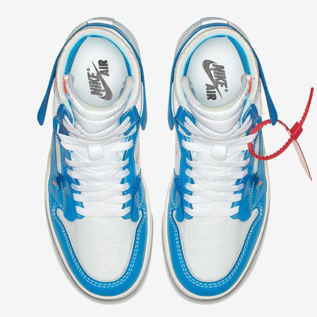 OFF-WHITE x Air Jordan 1 UNC - Hype Vault