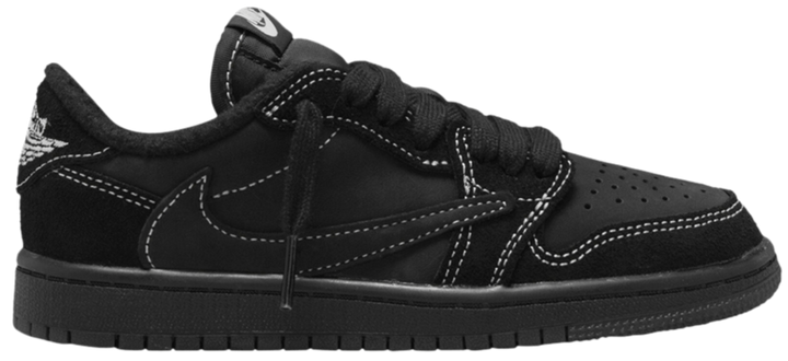 Travis Scott x Air Jordan 1 Low OG SP 'Black Phantom' (PS) | Hype Vault Kuala Lumpur | Asia's Top Trusted High-End Sneakers and Streetwear Store