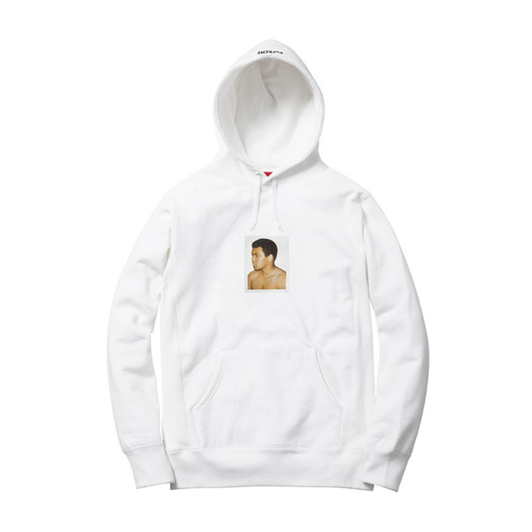 Supreme sales sweatshirt white