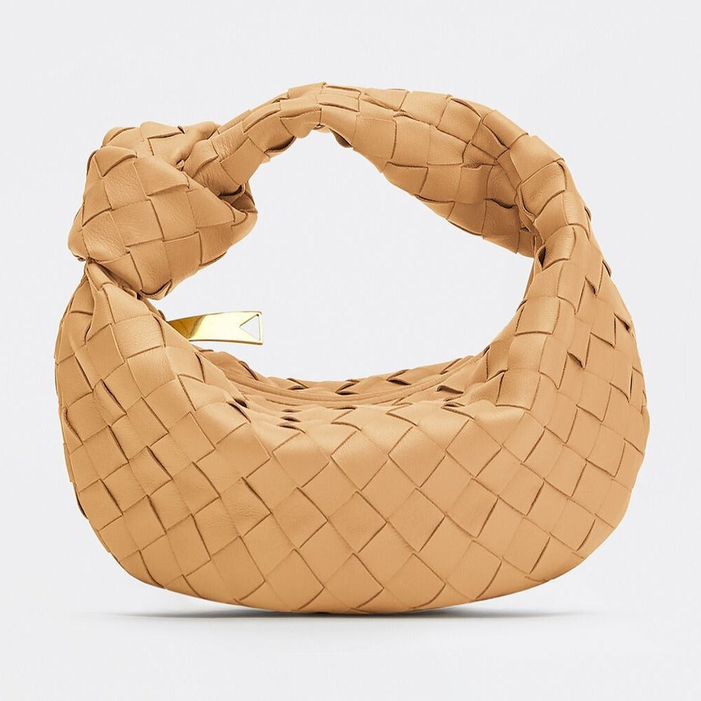 Bottega Veneta Mini Jodie Bag Almond