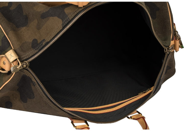 Louis Vuitton x Supreme Keepall Bandouliere 45 Camo | Hype Vault Malaysia