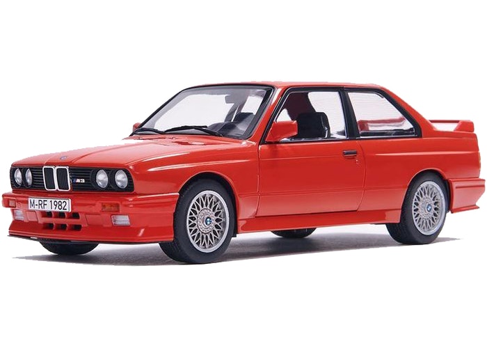 Kith x BMW M3 E30 Diecast Replica | Hype Vault Malaysia