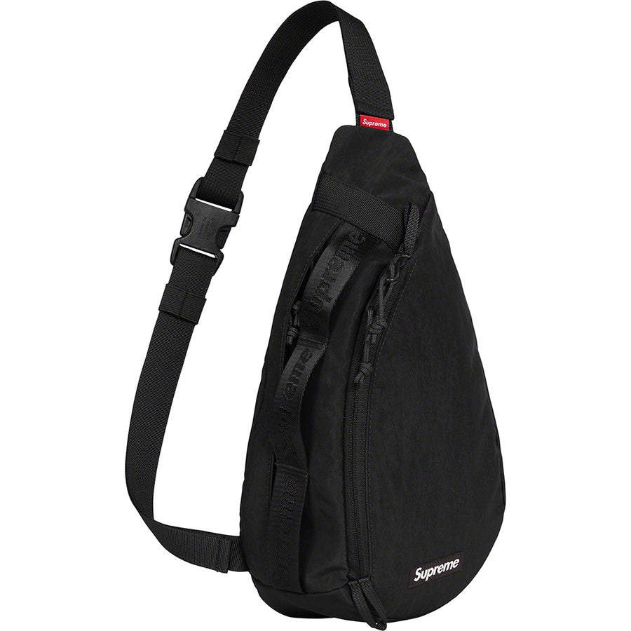 Supreme Sling Bag Black (FW20)