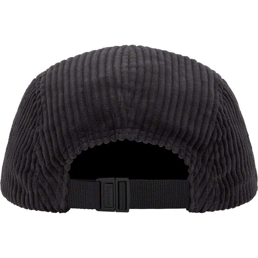 Supreme Corduroy Camp Cap Black (SS22) | Hype Vault Kuala Lumpur | Asia's Top Trusted High-End Sneakers and Streetwear Store