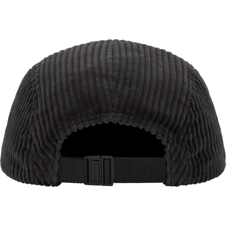 Supreme Corduroy Camp Cap Black (SS22) | Hype Vault Kuala Lumpur | Asia's Top Trusted High-End Sneakers and Streetwear Store