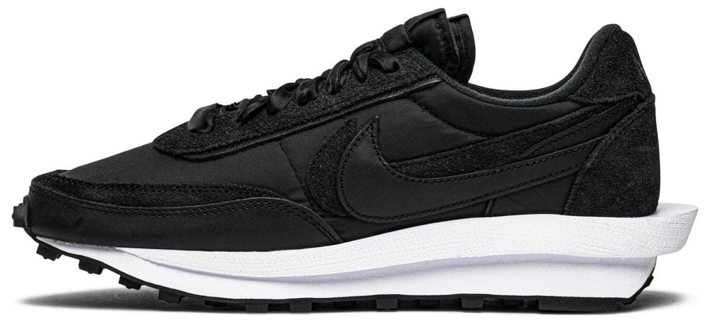 Sacai x Nike LD Waffle Black Nylon - Hype Vault