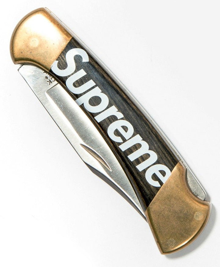 Supreme Buck Knife (FW09) | Hype Vault Malaysia