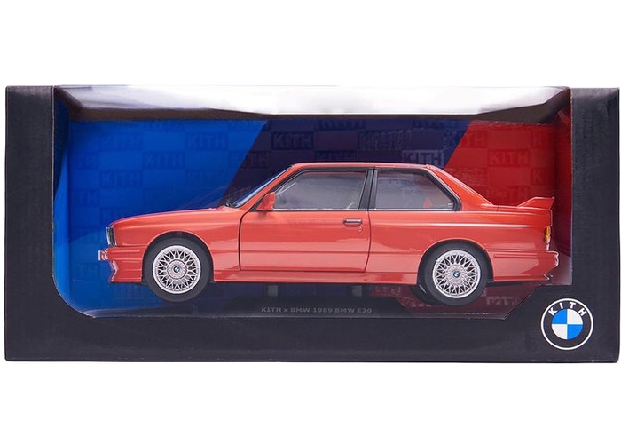 Kith x BMW M3 E30 Diecast Replica | Hype Vault Malaysia