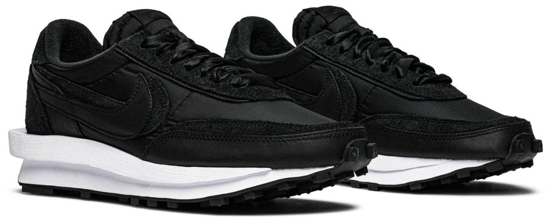 Sacai x Nike LD Waffle Black Nylon - Hype Vault 