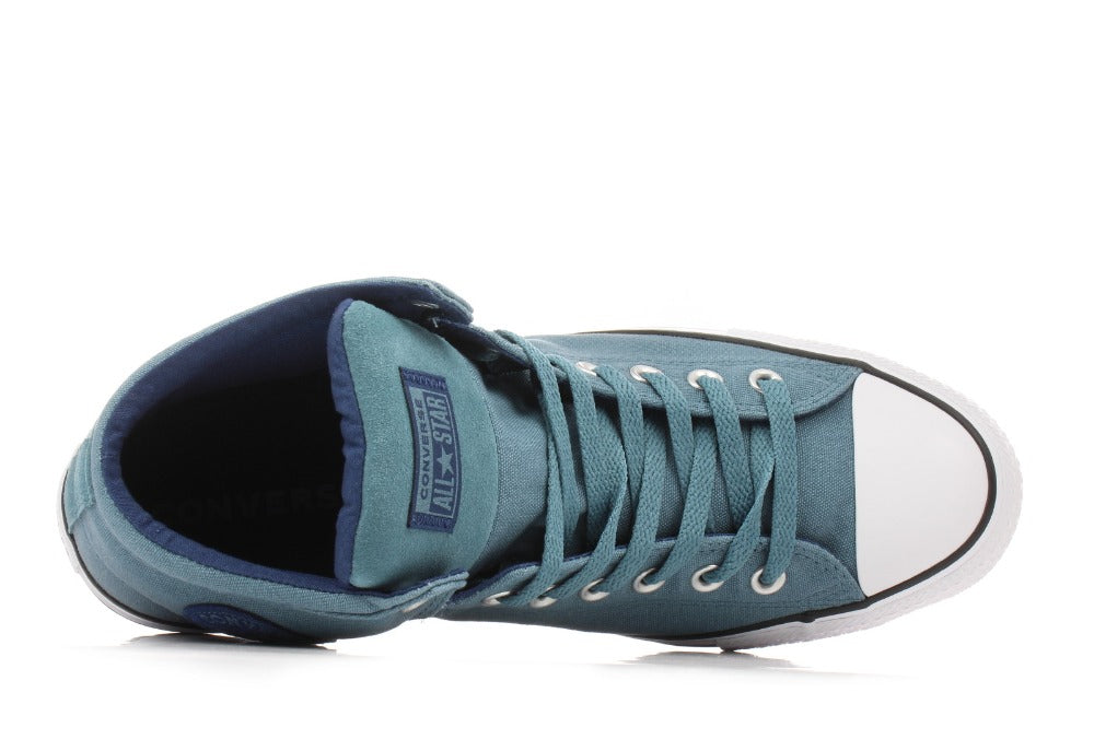 Converse Chuck Taylor All Star High Street Hi Celestial Teal | Hype Vault Malaysia