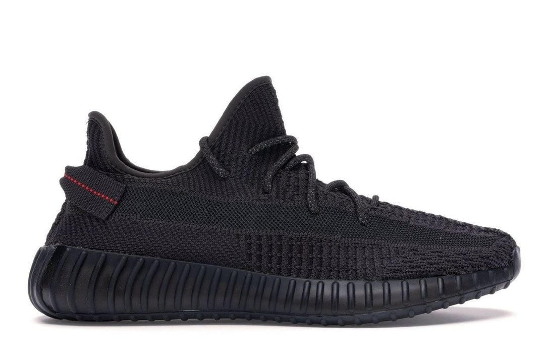 adidas Yeezy Boost 350 V2 Black Non-Reflective - Hype Vault