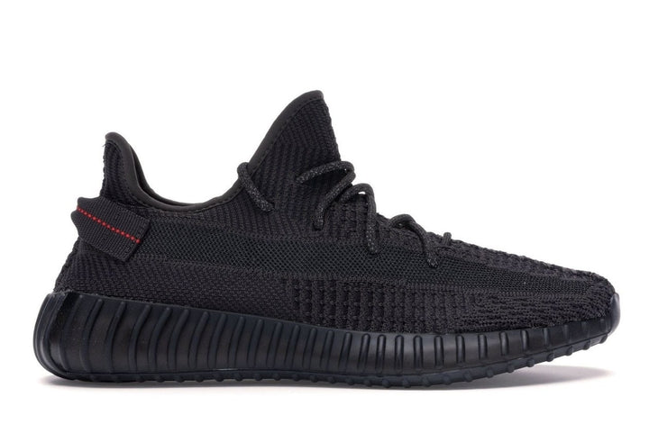 adidas Yeezy Boost 350 V2 Black Non-Reflective - Hype Vault