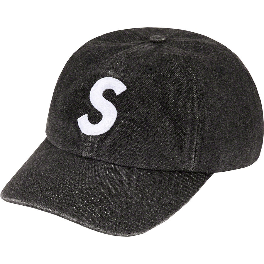 Supreme Kevlar Denim S Logo 6-Panel Black (SS22) – Hype Vault