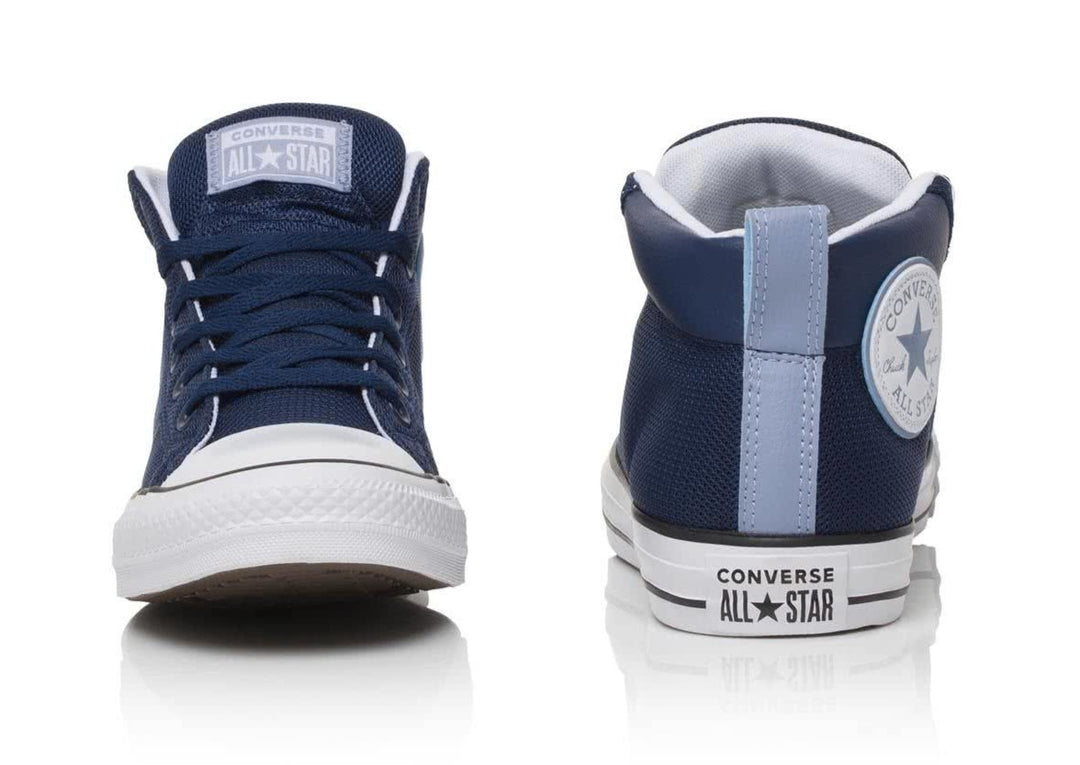 Converse Chuck Taylor All Star Street Mid Sneaker Navy | Hype Vault Malaysia
