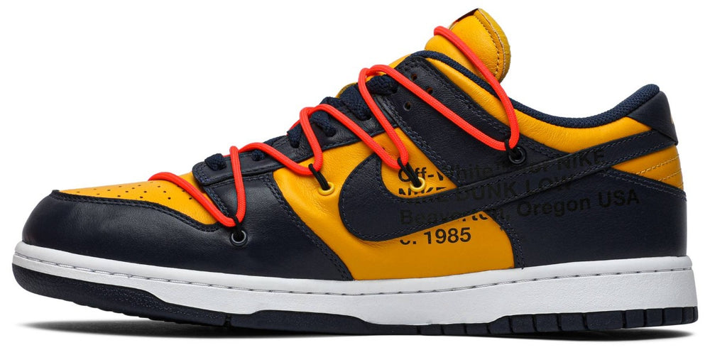 Nike Dunk Low x Off-White University Gold | Hype Vault Malaysia
