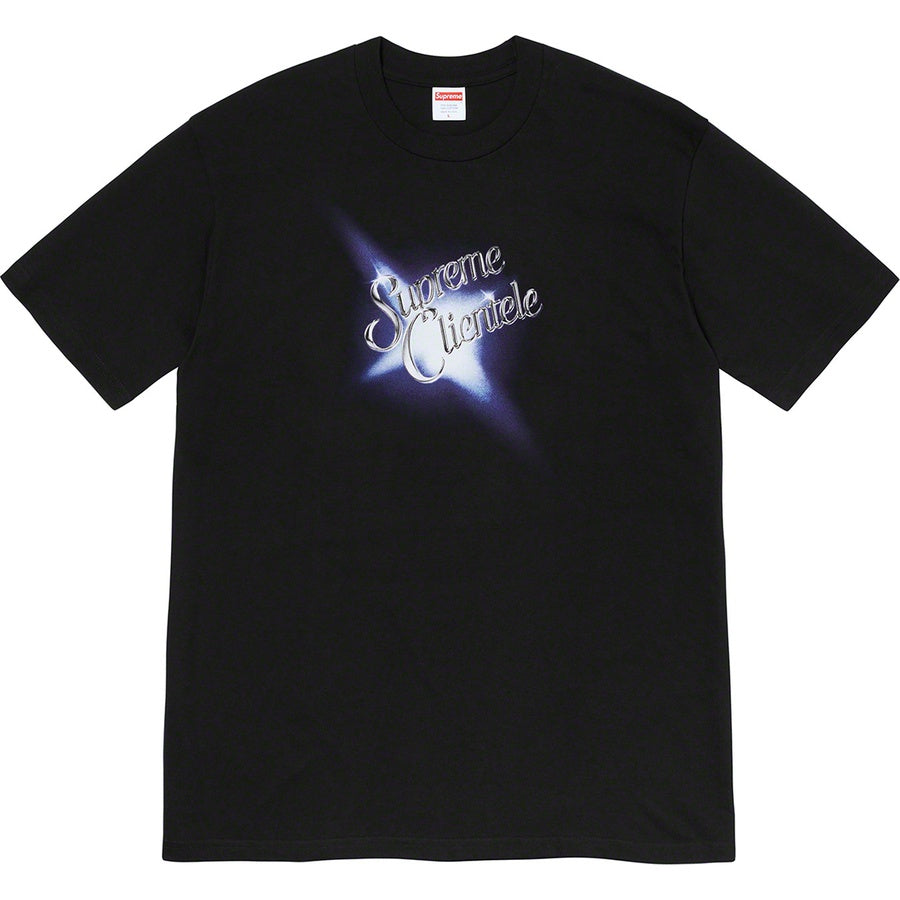 Supreme Clientele Tee Black | Hype Vault Malaysia