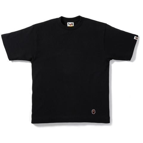 BAPE Head Patch Tee Black | Hype Vault Malaysia