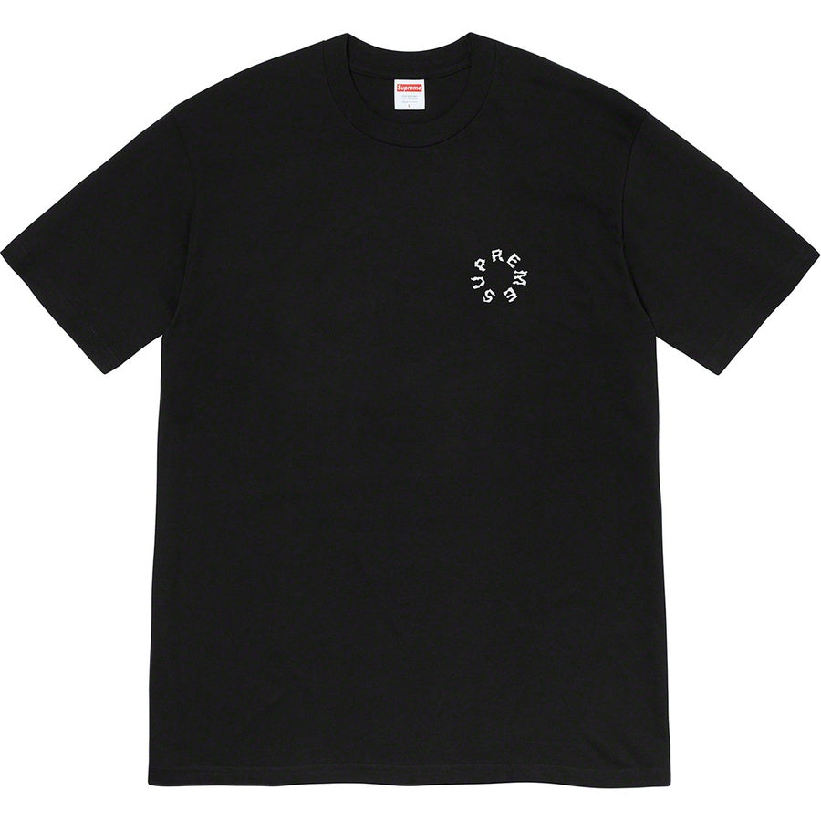 Supreme Marble Tee Black | Hype Vault Malaysia