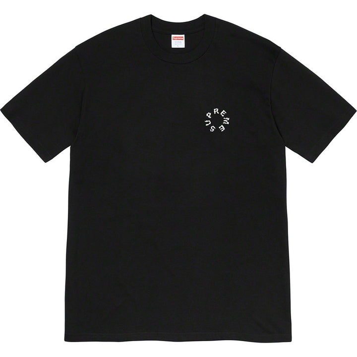 Supreme Marble Tee Black | Hype Vault Malaysia